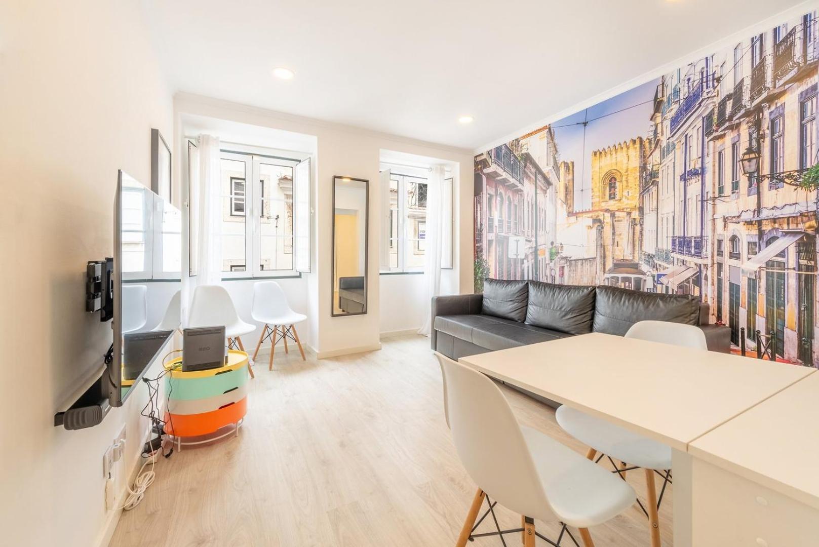 Guestready - Cozy And Homelike Apt In The Heart Of Лиссабон Экстерьер фото